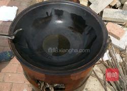 铁锅炖野生鱼的做法图解3