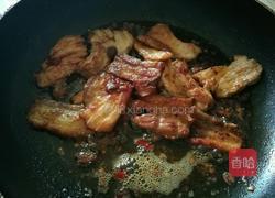梅菜干爆炒五花肉的做法图解4