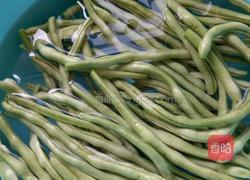 豆角盖被的做法图解2