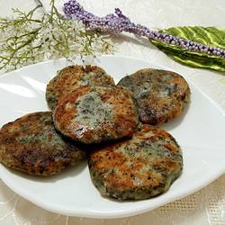 蒿子粑的做法[图]