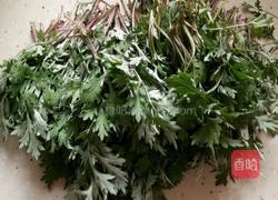 蒿子粑的做法图解1