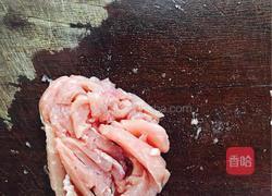 四季豆炒肉的做法图解2