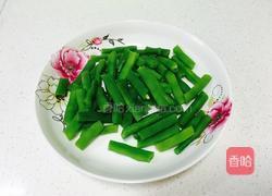 四季豆炒肉的做法图解5