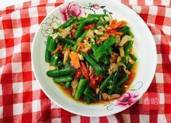 四季豆炒肉的做法图解9