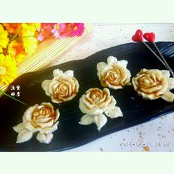 玫瑰山药的做法[图]