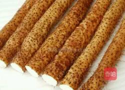 玫瑰山药的做法图解1