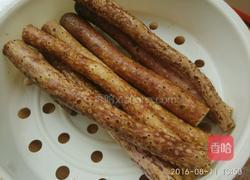 玫瑰山药的做法图解2