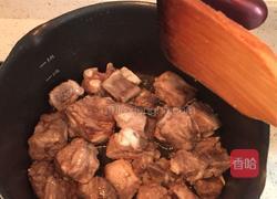 排骨焖卷子的做法图解6