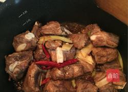 排骨焖卷子的做法图解7