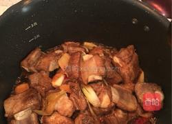 排骨焖卷子的做法图解8