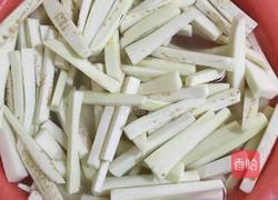 鱼香茄子煲的做法图解1