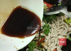 香芹豆干炒肉丝的做法图解7