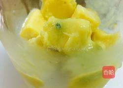 芒果巧克力冰的做法图解3