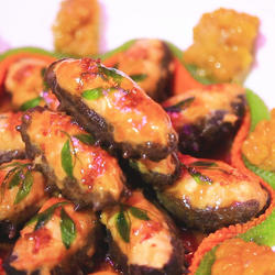 CCTV7《食尚大转盘》山珍耳黄兰花参的做法[图]