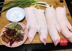 爱心烤猪蹄的做法图解1
