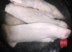 爱心烤猪蹄的做法图解2