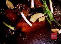 爱心烤猪蹄的做法图解7