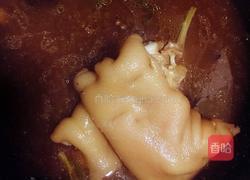 爱心烤猪蹄的做法图解9