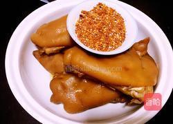 爱心烤猪蹄的做法图解10