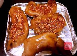 爱心烤猪蹄的做法图解12