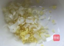 白菜素丸子的做法图解2