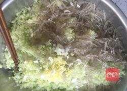 白菜素丸子的做法图解3