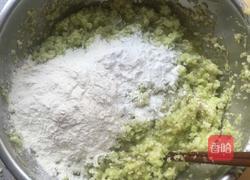白菜素丸子的做法图解5