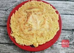 胡萝卜丝鸡蛋饼的做法图解9