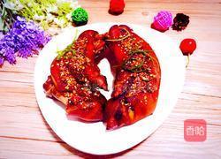 爱心烤猪蹄的做法图解15