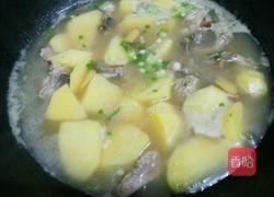 土豆排骨汤的做法图解8
