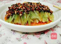 凉拌莴笋丝的做法图解8