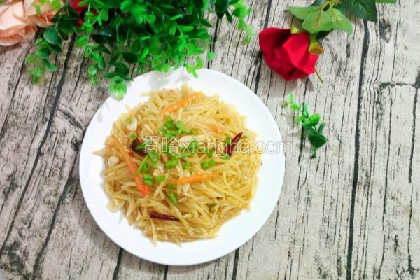 酸辣土豆丝