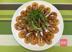 椒盐大虾的做法图解12