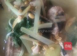 白菜煮鱼的做法图解6