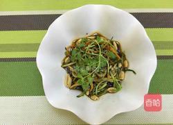 凉拌黄瓜胡萝卜丝的做法图解6