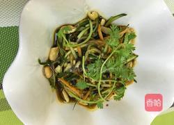 凉拌黄瓜胡萝卜丝的做法图解5