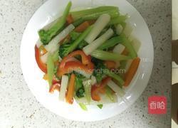 素炒时菜的做法图解4