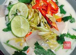 泰国传统椰奶南疆鸡汤的做法图解8