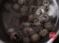 鹌鹑蛋糯米酒的做法图解2