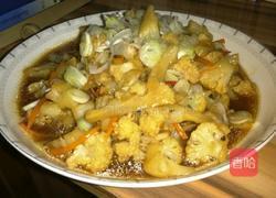 素鲁花菜的做法图解5