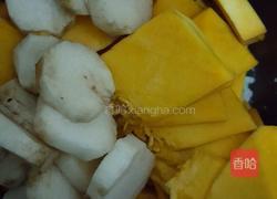 南瓜山药粥的做法图解2