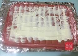 红曲粉奶油蛋糕卷的做法图解17