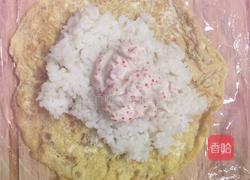 蛋皮饭团的做法图解7