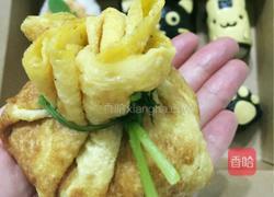 蛋皮饭团的做法图解8