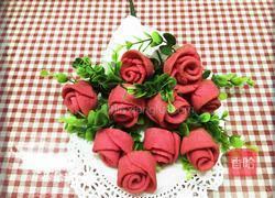 玫瑰花饼干的做法图解24