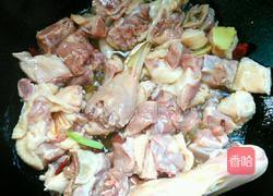 土豆烧鸭的做法图解6