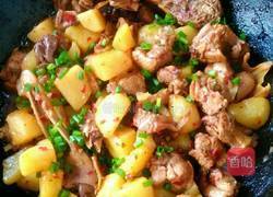 土豆烧鸭的做法图解12