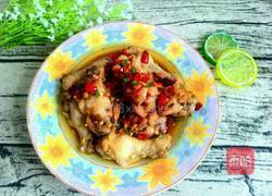 蒜蓉剁椒蒸鸡翅根的做法图解9