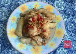 蒜蓉剁椒蒸鸡翅根的做法图解7