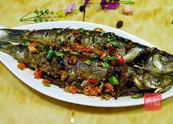 双椒烧双鱼的做法图解8